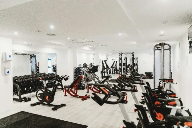 Gym interior